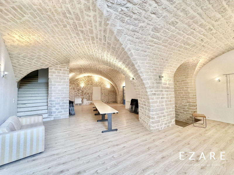 Bureau - 170 m² - 2 pièces