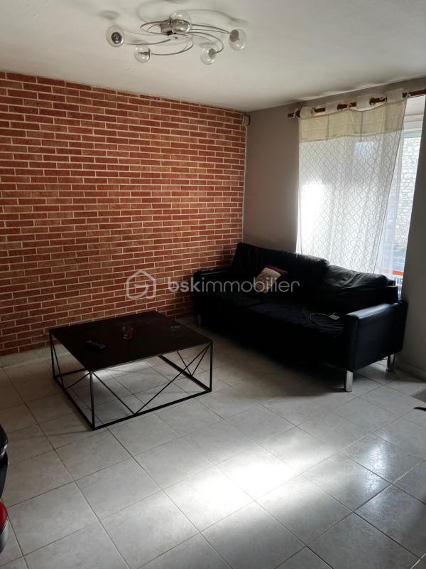 Maison de ville - 62 m² - 3 pièces