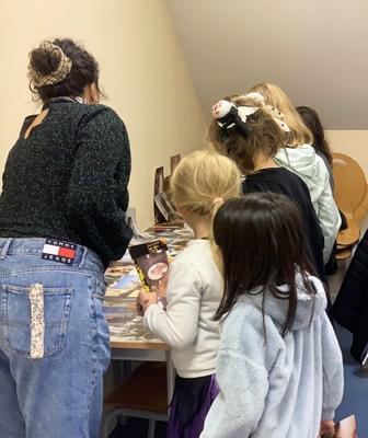 Visite atelier avec l'artiste Maddy Lepage (8-15ans)