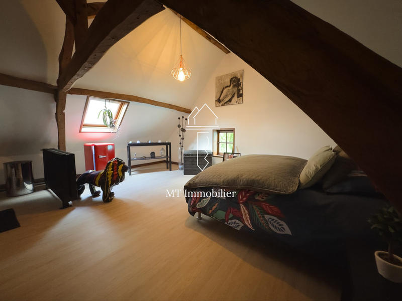 Maison ancienne - 150 m² - 4 pièces