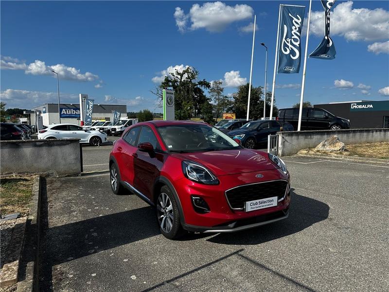 Ford Puma II 1.0 Ecoboost 125 Ch Mhev s&amp;S Bvm6 Titanium X