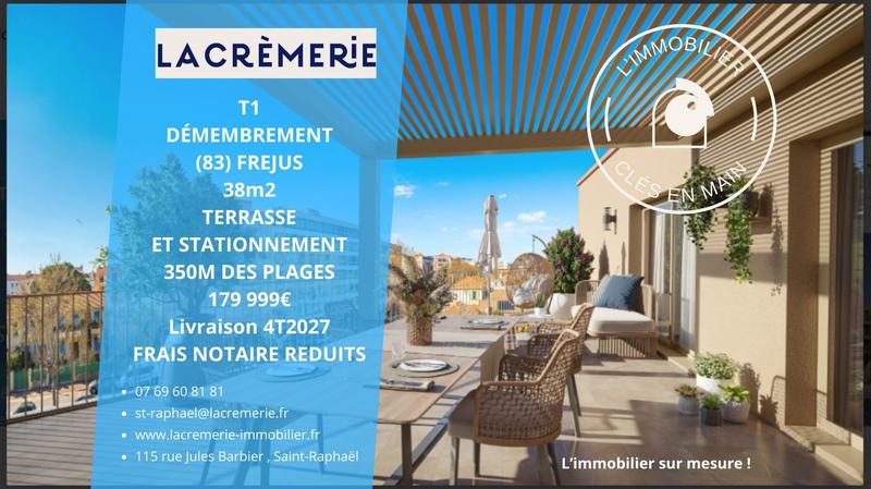 Appartement - 39 m² - 1 pièce