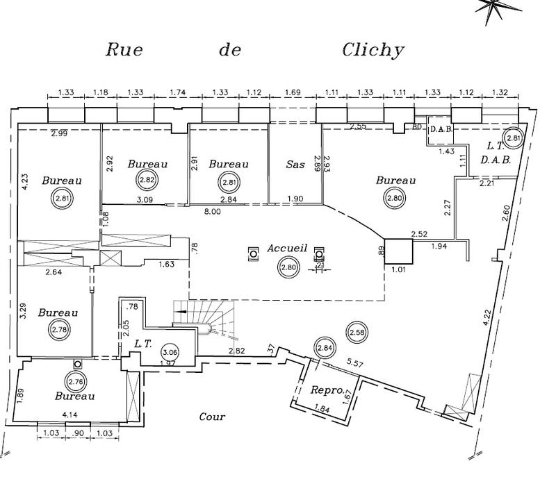 Local commercial - 252 m²
