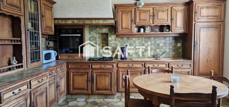 Maison - 83 m² - 4 pièces