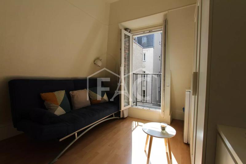 Appartement - 8 m² - 1 pièce