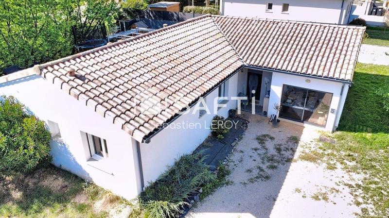 Maison - 129 m² - 7 pièces