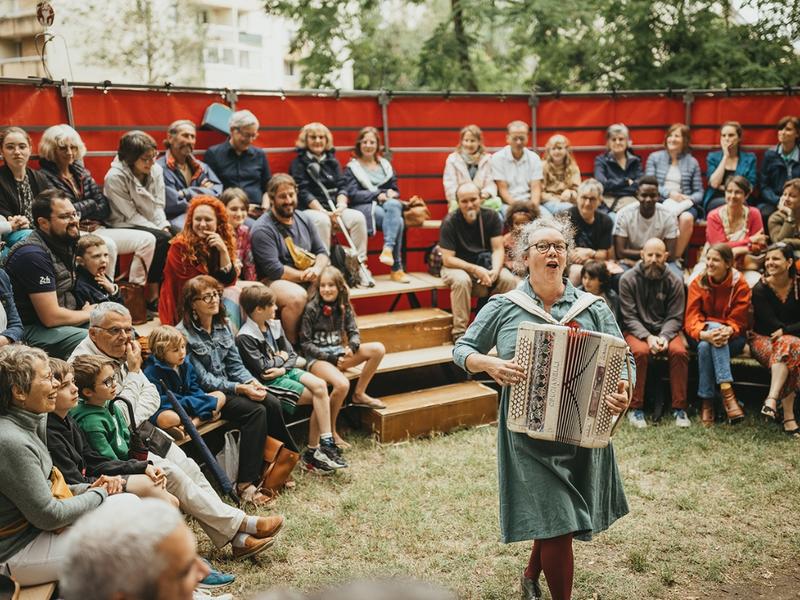 Spectacle | l'Empreinte | l’attraction Céleste