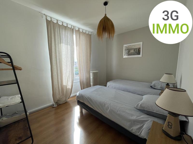 Appartement - 90 m² - 3 pièces