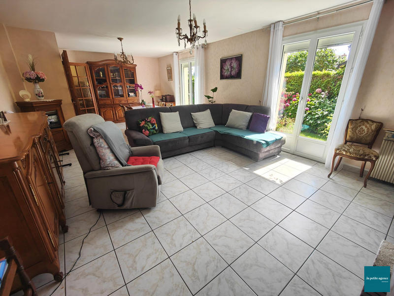 Maison - 128 m² - 5 pièces