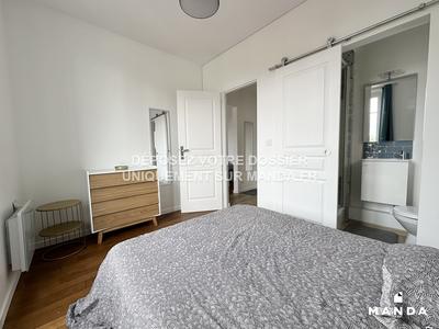 Appartement - 35 m² - 2 pièces