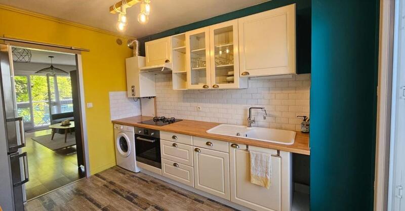 Appartement - 63 m² - 3 pièces