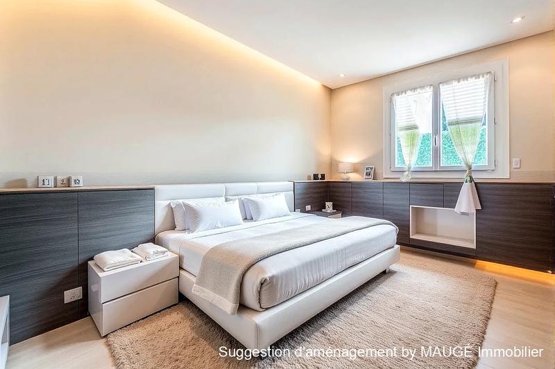 Maison - 90 m² - 4 pièces