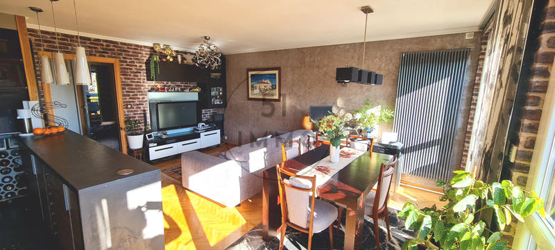 Appartement - 62 m² - 3 pièces