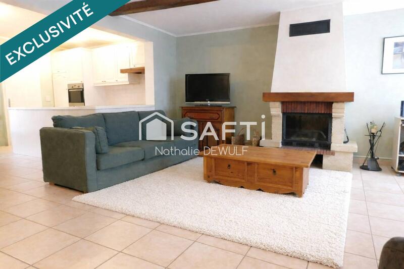 Maison - 86 m² - 5 pièces