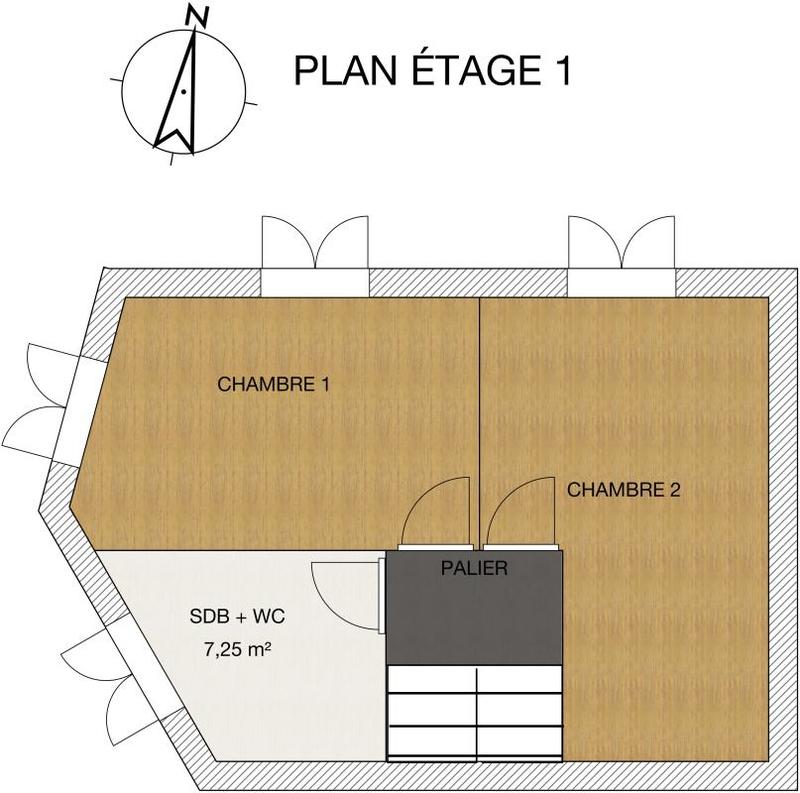 Maison - 105 m² - 5 pièces