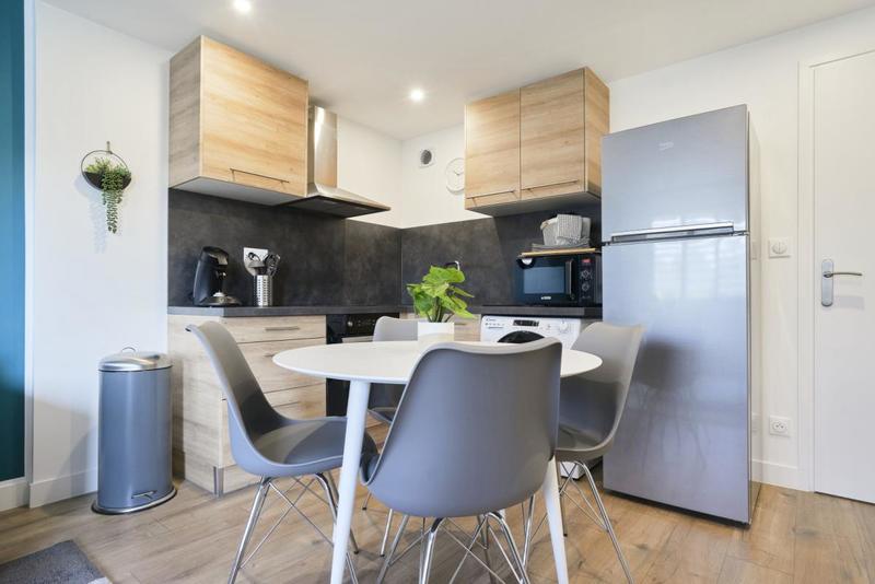 Appartement - 61 m² - 4 pièces