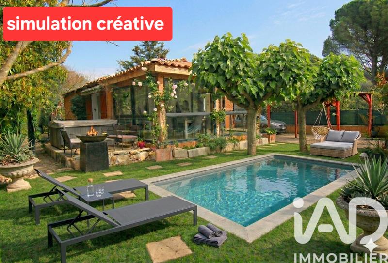 Maison - 122 m² - 5 pièces