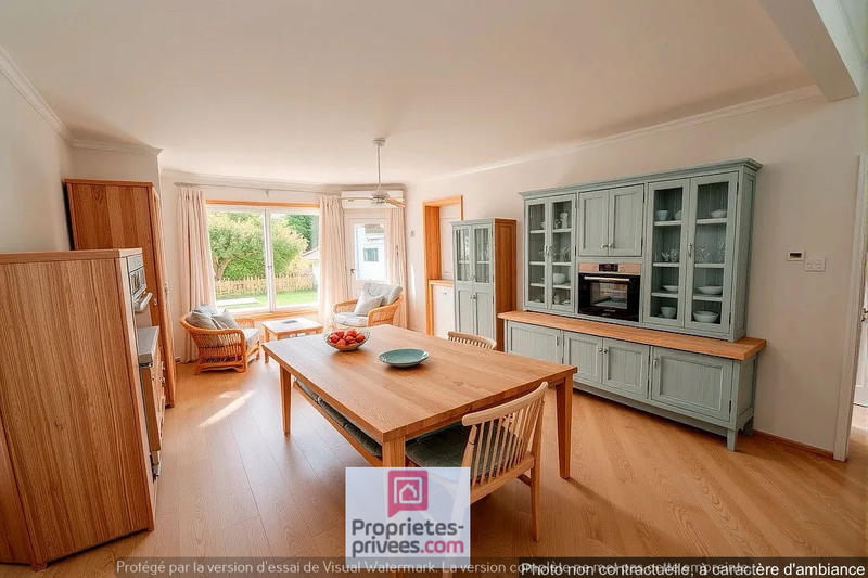 Maison - 120 m² - 5 pièces