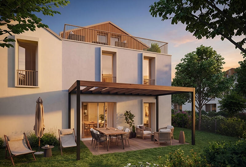 Maison - 106 à 123 m² - 5 pièces
