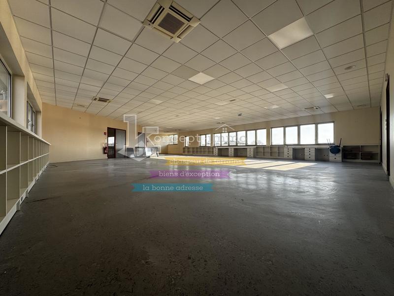 Bureau - 485 m²