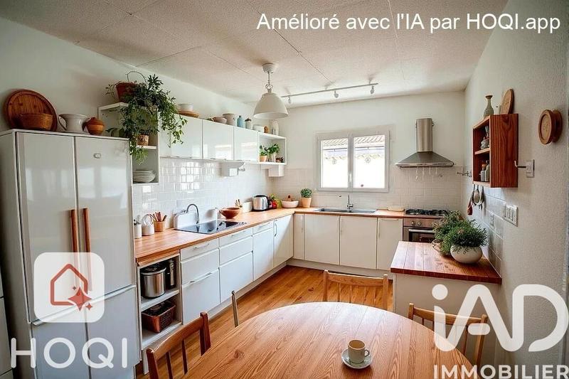 Maison - 96 m² - 4 pièces