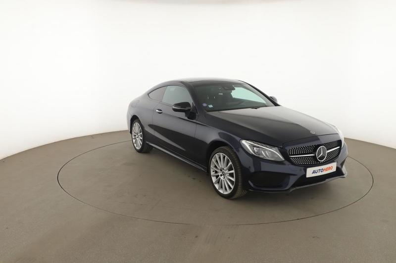 Mercedes Classe c coupe 200 Fascination 4Matic 9g-Tronic 184 ch