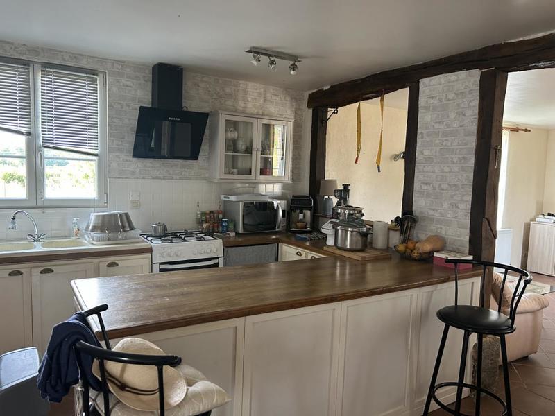 Corps de ferme - 124 m² - 5 pièces