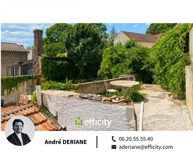 Maison de ville - 134 m² - 6 pièces