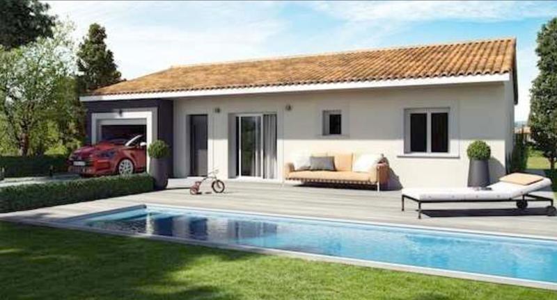 Maison - 85 m² - 4 pièces