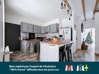 Maison - 180 m² - 8 pièces