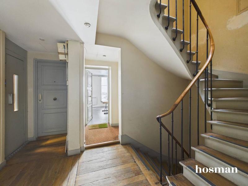 Appartement - 17 m² - 1 pièce