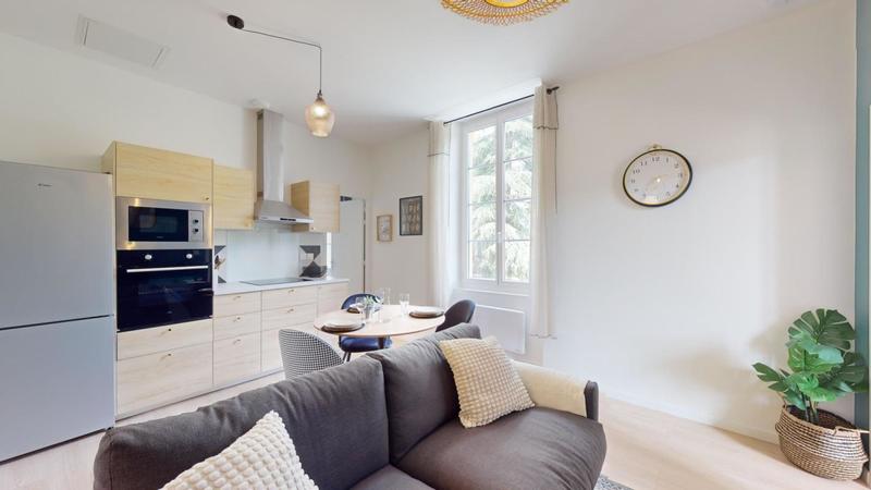 Appartement - 57 m² - 4 pièces