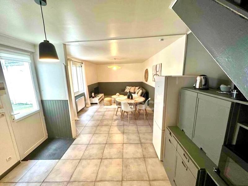 Maison - 55 m² - 3 pièces