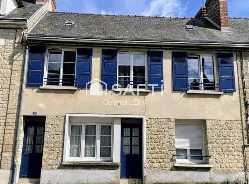 Maison - 97 m² - 5 pièces