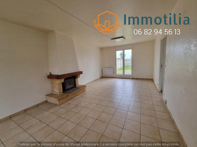 Maison - 110 m² - 5 pièces