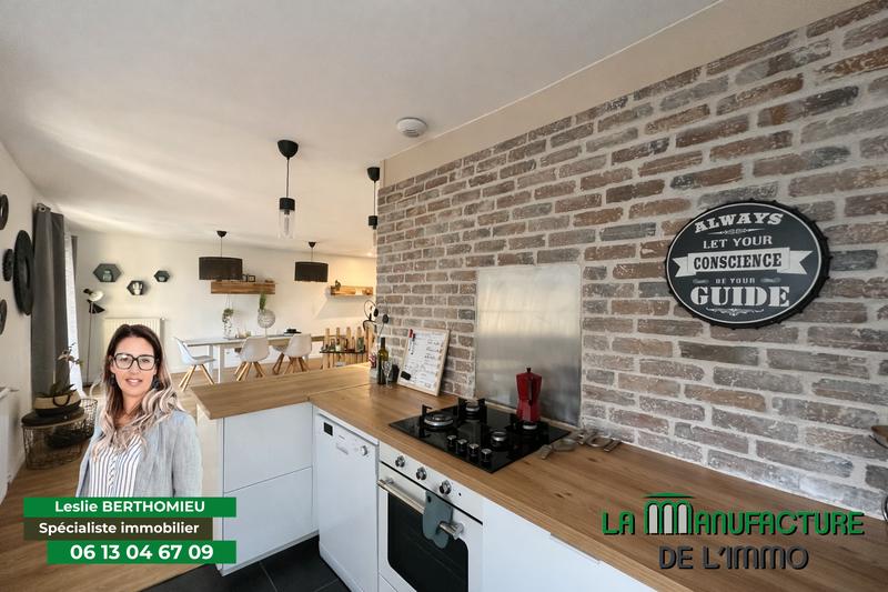 Maison - 155 m² - 6 pièces