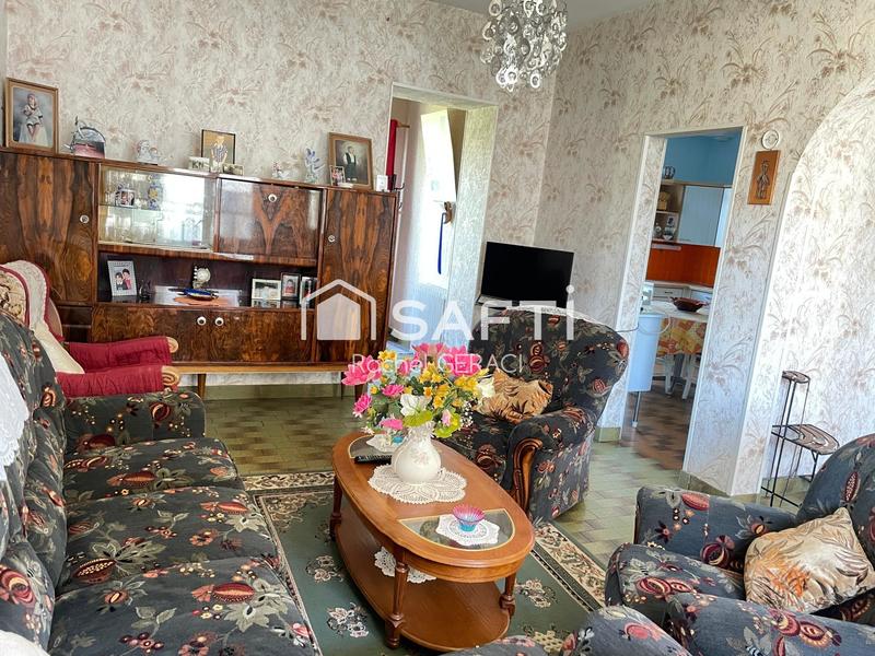 Maison - 107 m² - 4 pièces