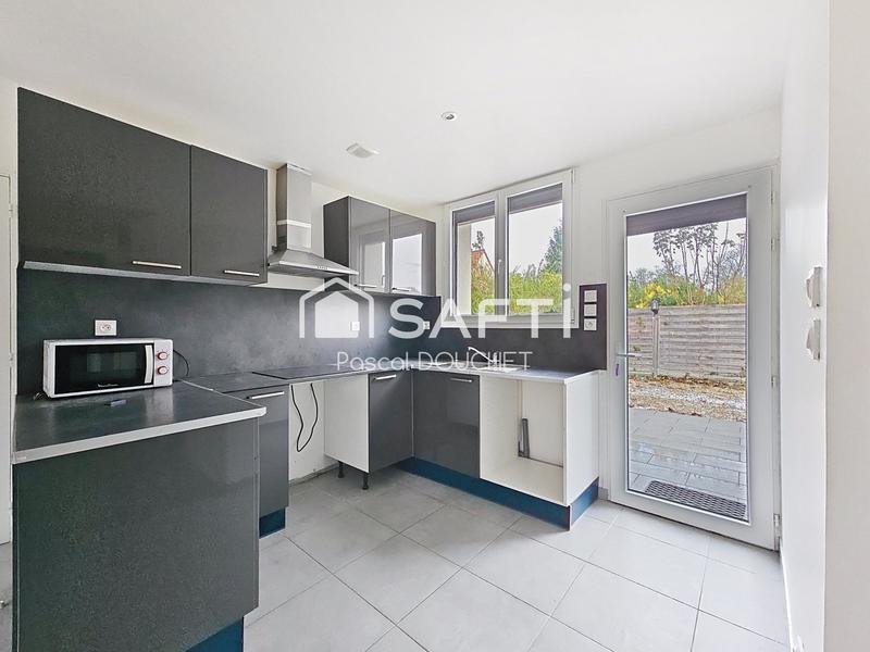 Maison - 70 m² - 5 pièces