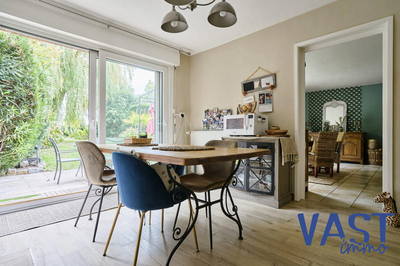 Maison - 130 m² - 5 pièces