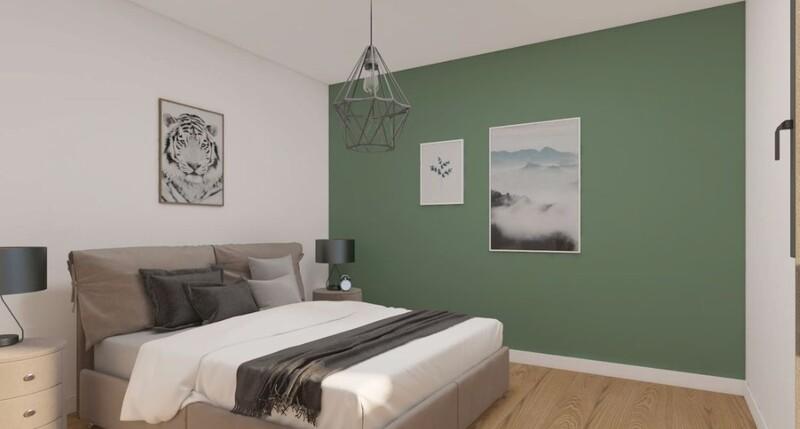 Appartement - 55 m² - 3 pièces