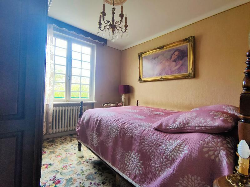 Maison ancienne - 190 m² - 9 pièces