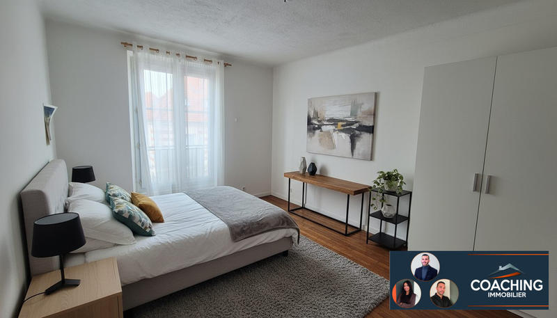 Appartement - 56 m² - 3 pièces