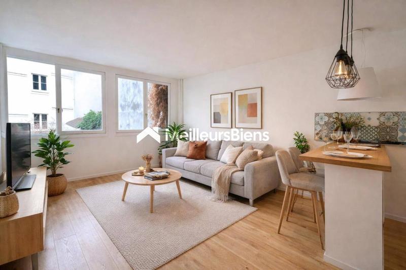 Appartement - 37 m² - 2 pièces