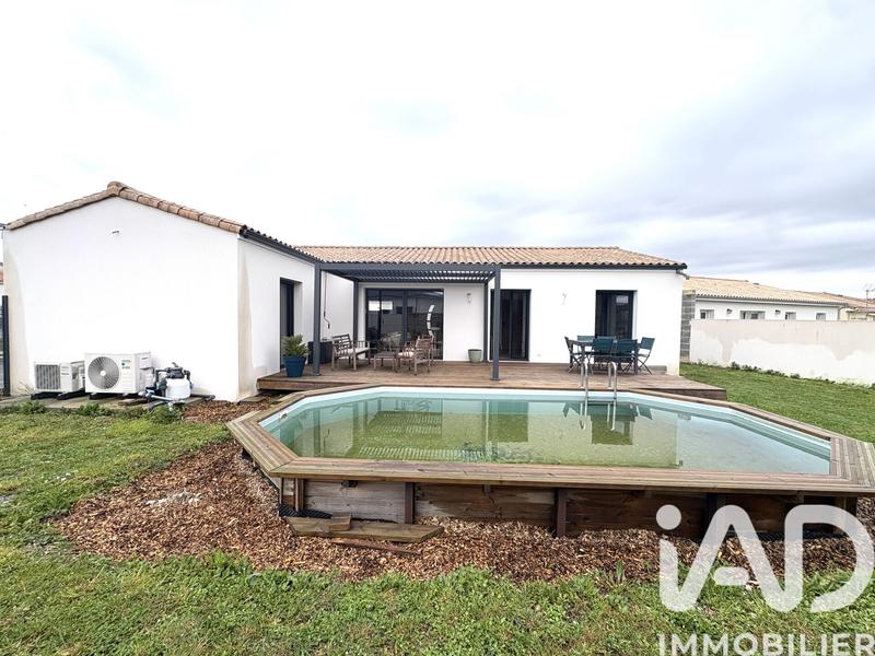 Maison - 118 m² - 5 pièces