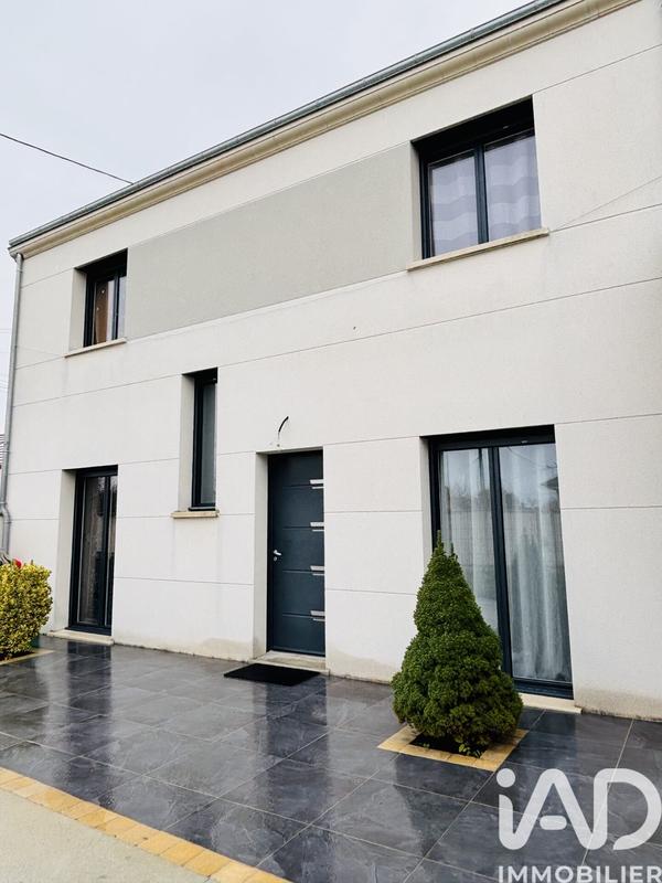 Maison - 115 m² - 5 pièces