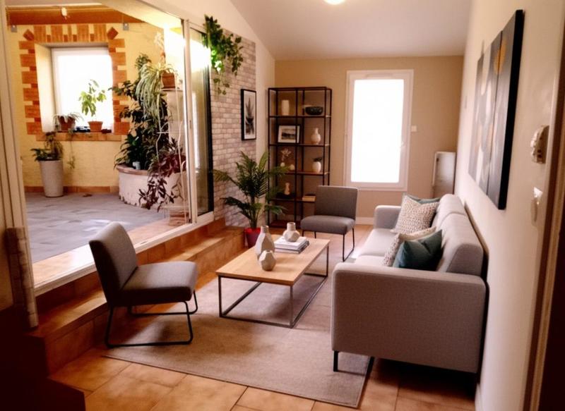 Maison de village - 158 m² - 4 pièces