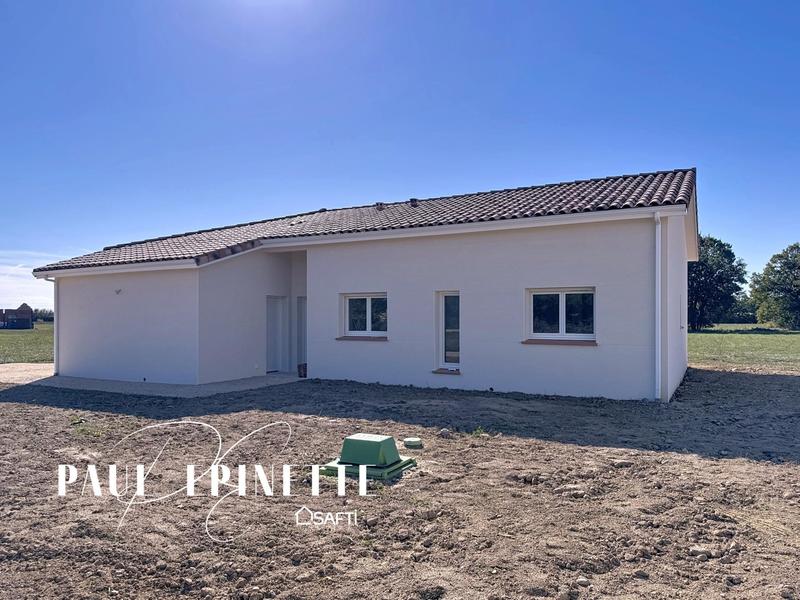 Maison - 125 m² - 5 pièces