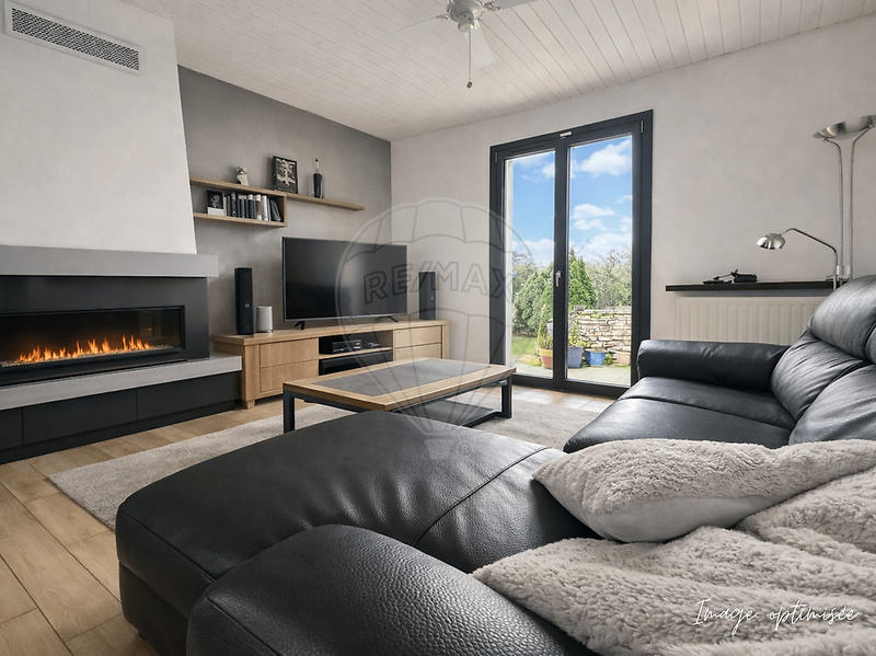 Maison - 106 m² - 5 pièces