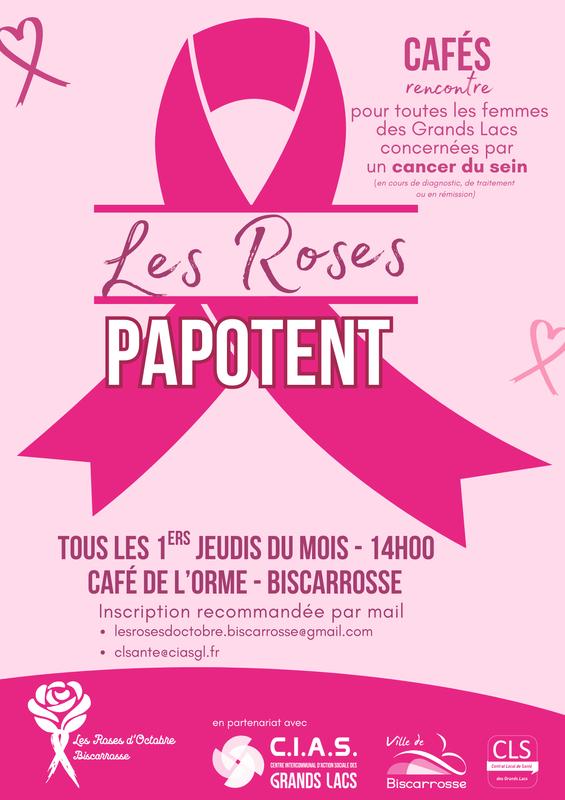 Les Roses papotent