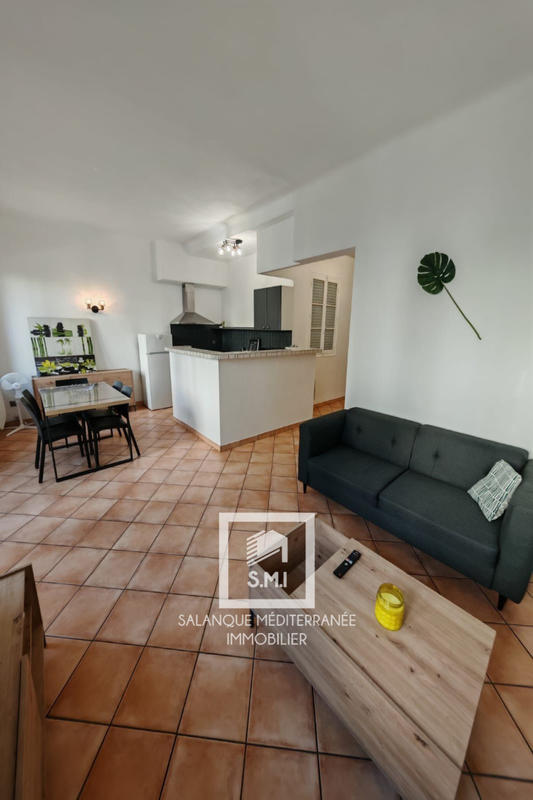 Appartement - 62 m² - 3 pièces